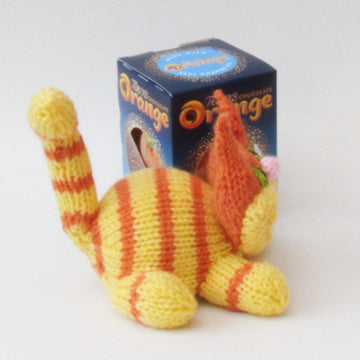 Alice in Wonderland Terrys Chocolate Orange Cosies Knitting Pattern - Part 2