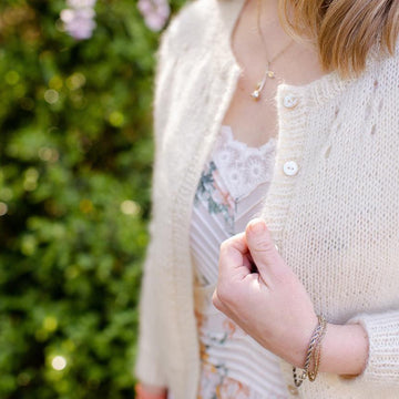 Little White Cardi
