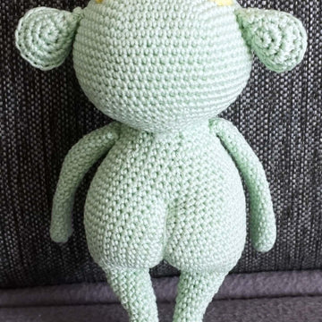 Crochet Pattern for the Friendly Monster Ghosty!