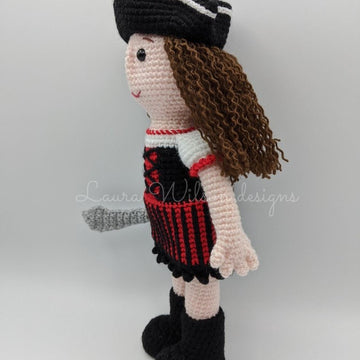 Patricia the pirate