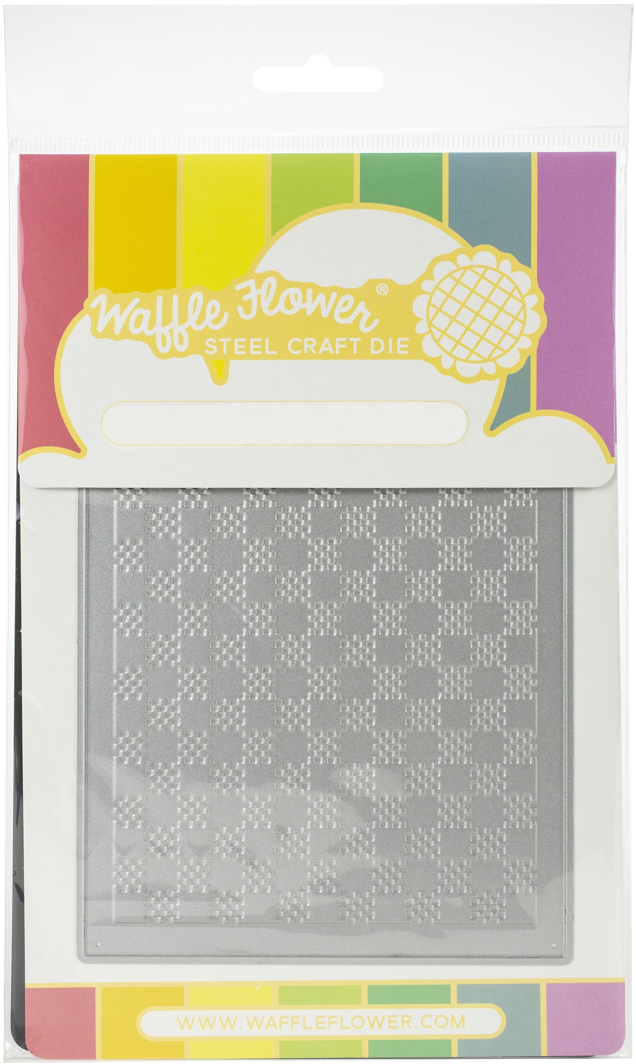 Waffle Flower Crafts Waffle Flower Die - Plaid Texture