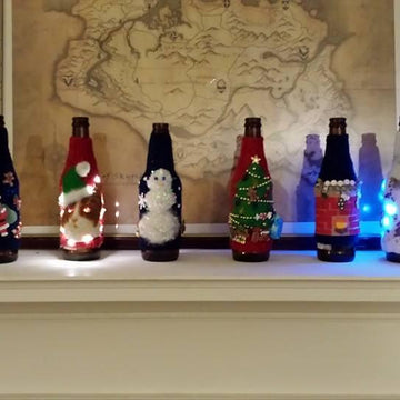 Ugly Christmas Sweater Beer Koozie