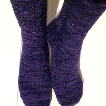 Swatching Socks