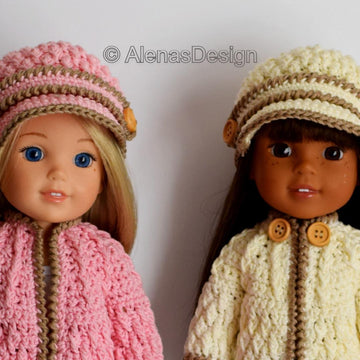13 and 14.5 inch Doll Diamond Set