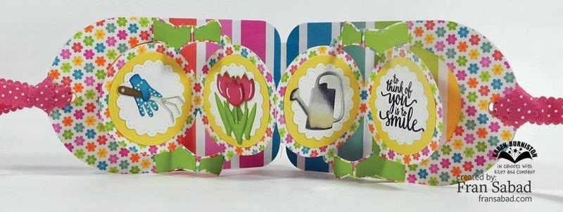 KB Riley Karen Burniston Dies - Circle Tag Book Pop-Up