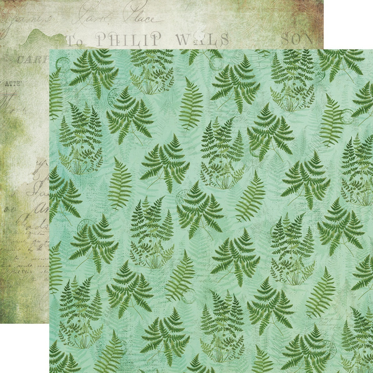 Simple Stories Simple Vintage Great Escape Double-Sided Cardstock 12"X12" 25/Pkg - Loose Yourself