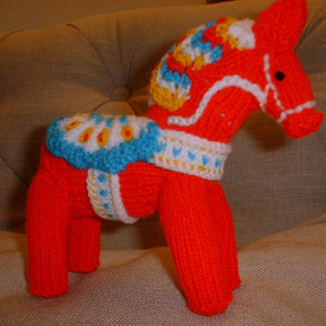 Christmas Dala Horse Toy