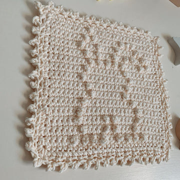 The Bunny Baby Washcloth