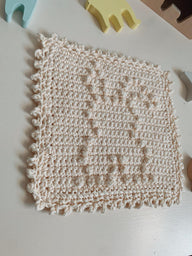 The Bunny Baby Washcloth