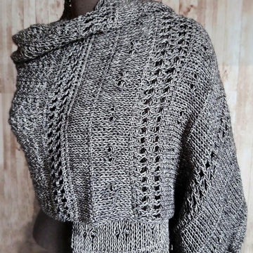 Anadine Tunisian Wrap