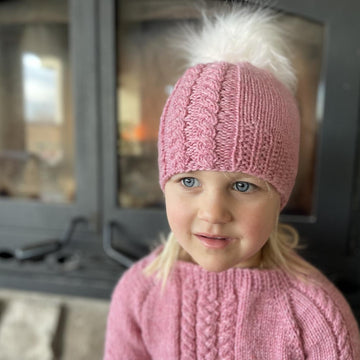 Simple Cable hat