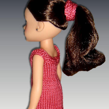 Sun Dress, Fits Hearts for Hearts dolls, 14 inch.