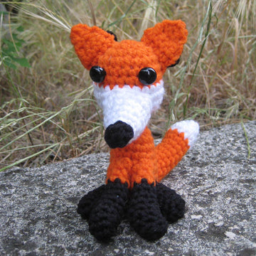 Fox amigurumi
