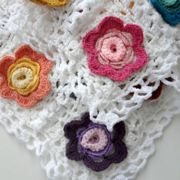 Spring Flower Blanket
