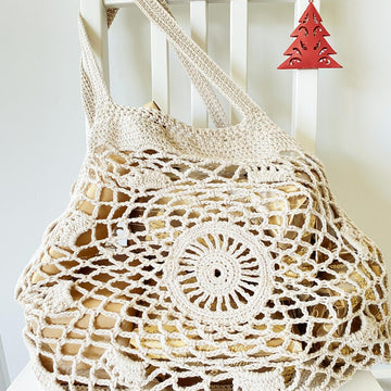 Mandala shopping bag