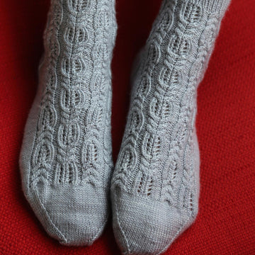 Up and Down Cable Socks