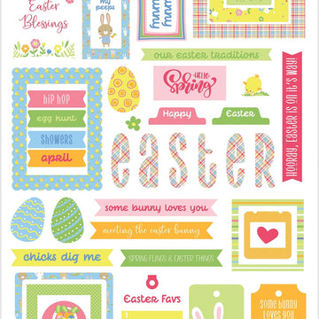 Photoplay Paper PhotoPlay Cardstock Cardstock Ephemera - Easter Wishes
