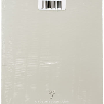 Webster's Pages Color Crush A5 Faux Leather 6-Ring Planner Binder 7.5"X10" - Live Your Best Life - Grey