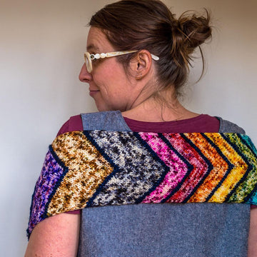 Skittles Scarf