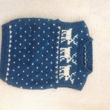#03 Child's Sheep & Reindeer Vests