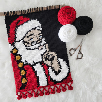 Secret Santa Tapestry