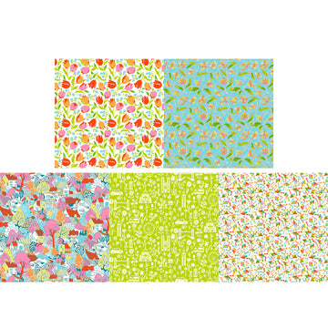 Liberty London Parks II Fat Quarter Bundle