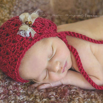 Primrose Baby Bonnet