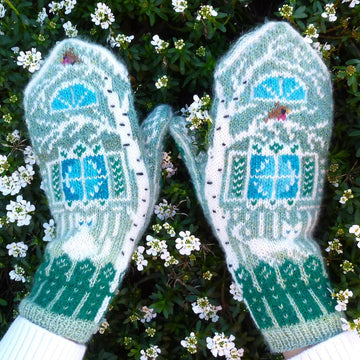 A Spring Day Mittens