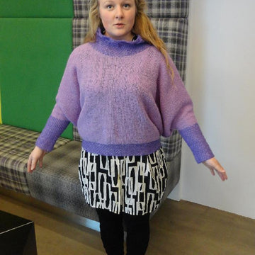 Cherry Blossom Shrug Cardigan