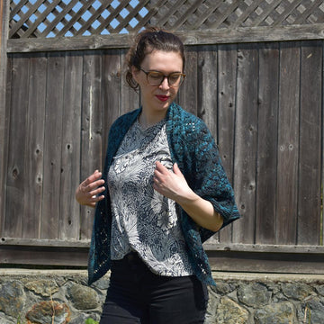 Miraflores Shawl