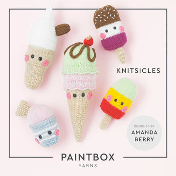 Knitsicles - Free Toy Knitting Pattern for Kids in Paintbox Yarns Simply DK