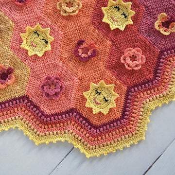 Abendrot Blanket