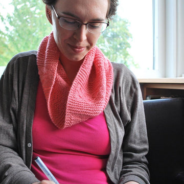 A Study in Texture Cowl