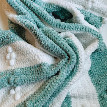 The Diamond Velvet Blanket