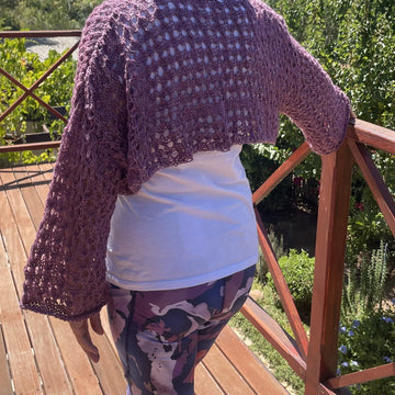 So-lace Crop Top