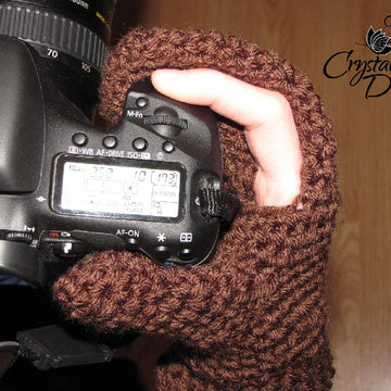 No Freeze Photographers Mittens