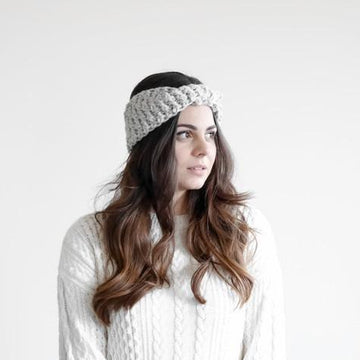Twist turban headband