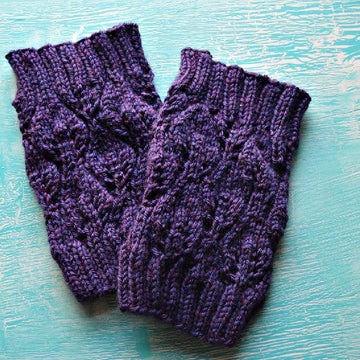 Leaves of Lace - The Boot Cuffs