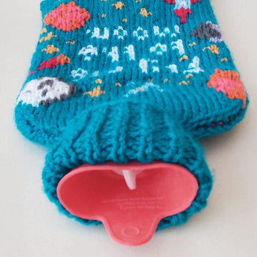 Fly Me to The Moon Hot Water Bottle Cover