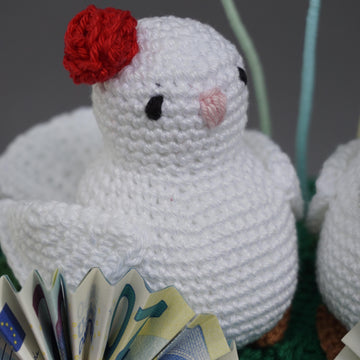 Crochet Pattern for the Wedding Gift Dove Pair!