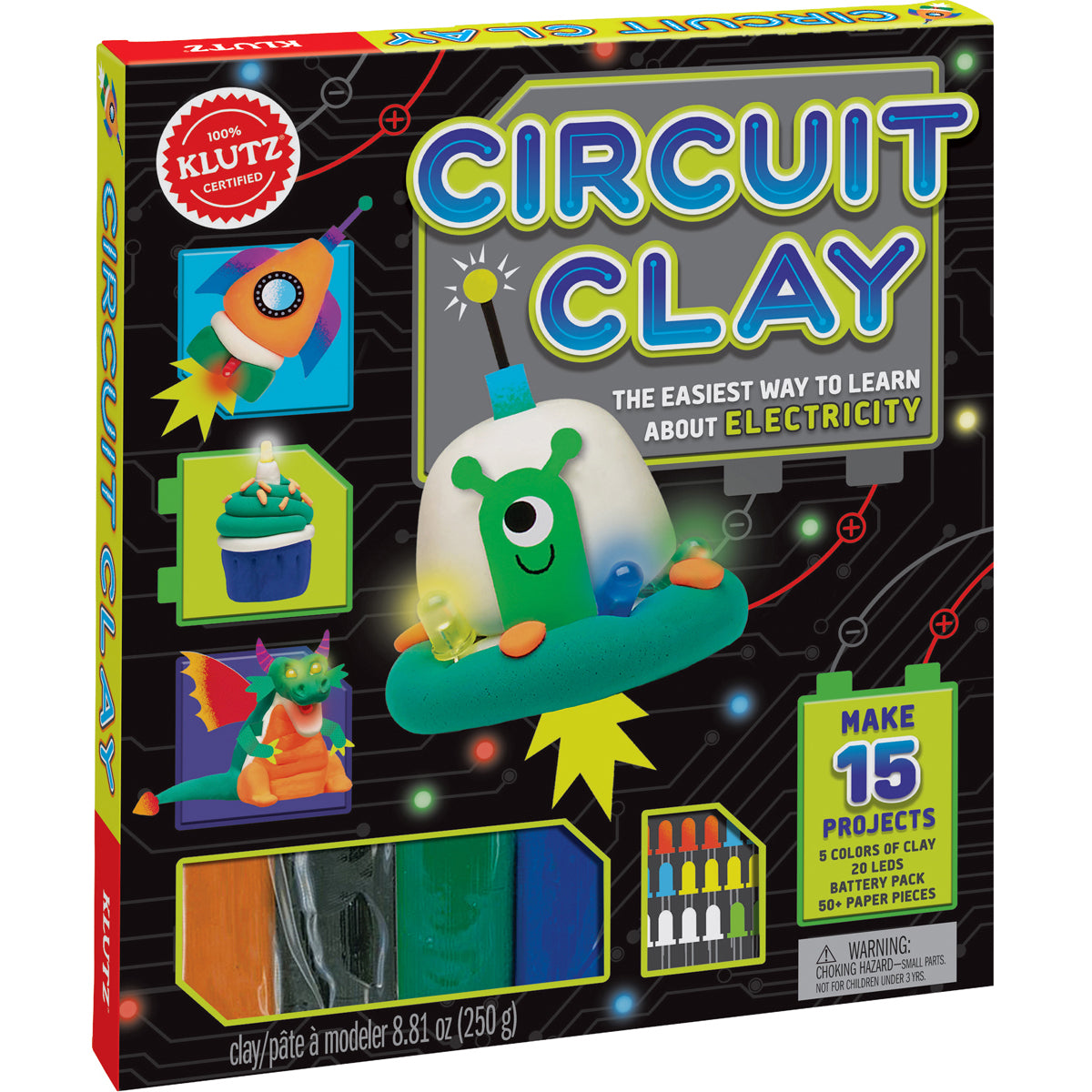 Klutz Circuit Clay Kit - 400976