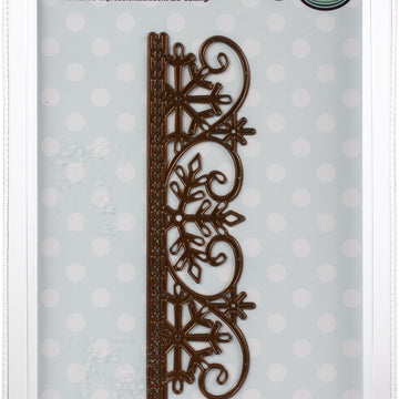 Creative Expressions Festive Craft Dies By Sue Wilson - Frosty Snowflake Border