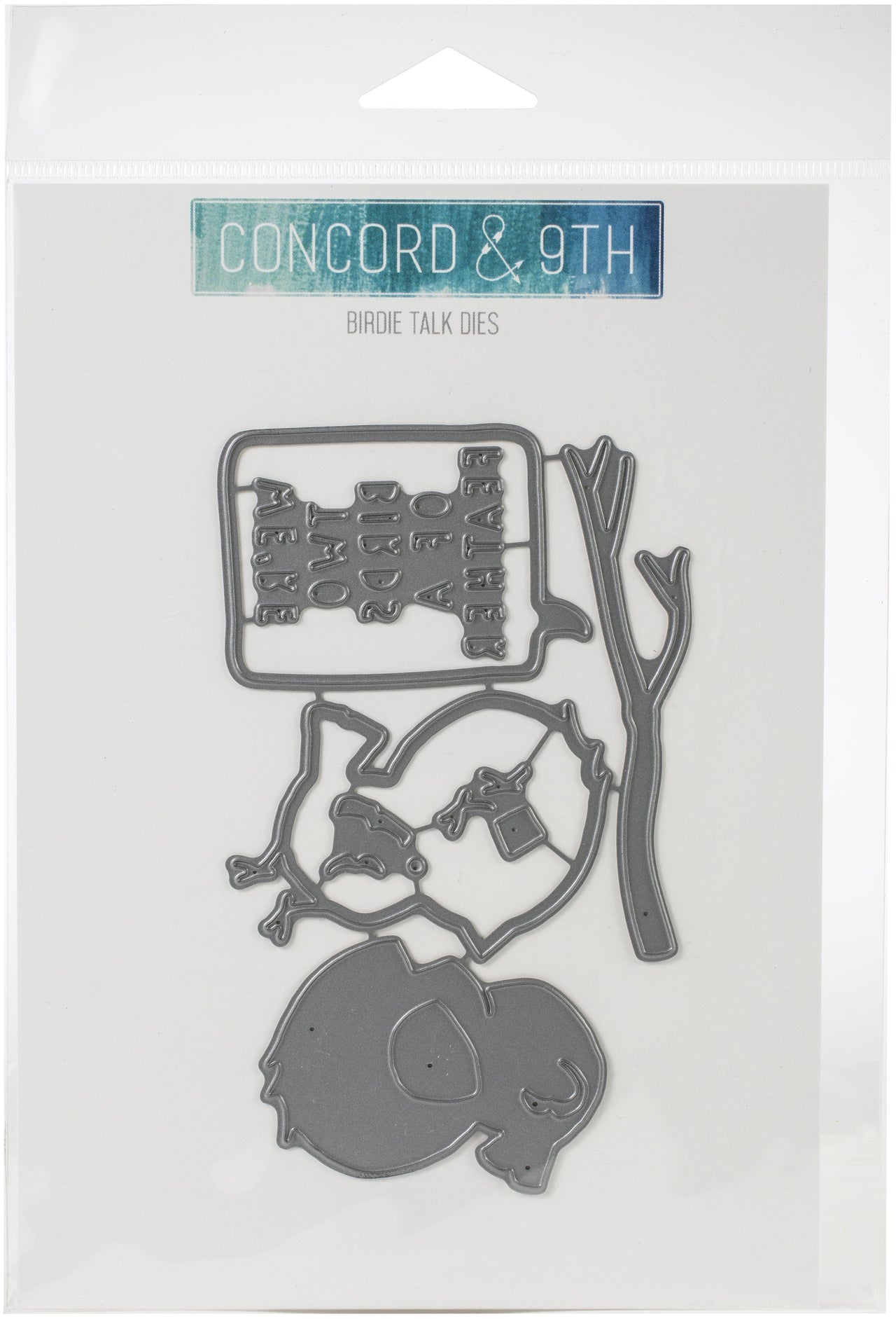 Concord & 9th Dies - Birdie Talk