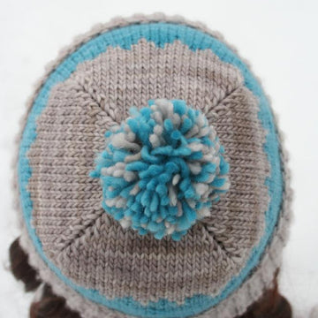 Frosted hat