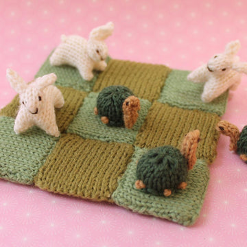 Hare and Tortoise Game Board