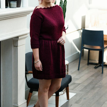 Seaside Scallop Dress