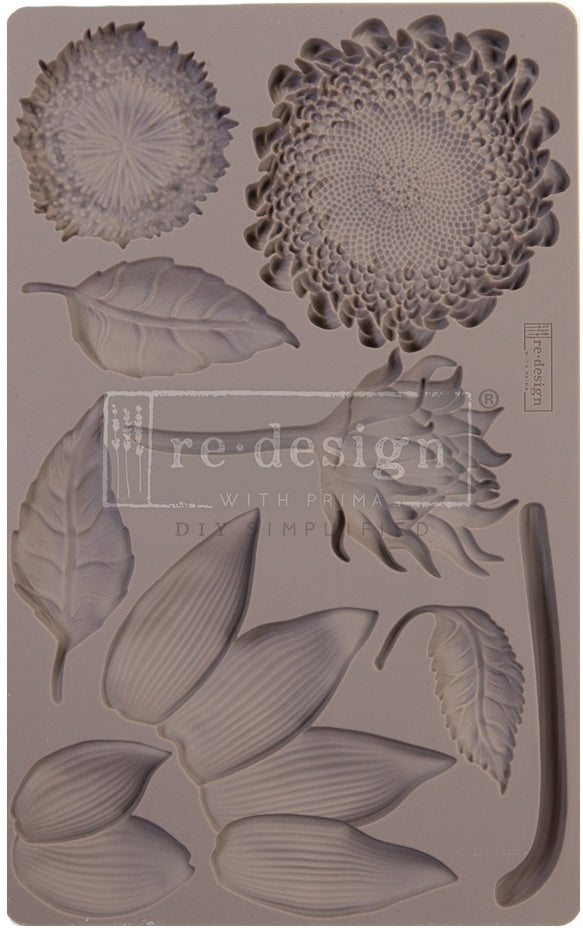 Prima Marketing Re-Design Mould 5"X8"X8mm - Forest Treasures