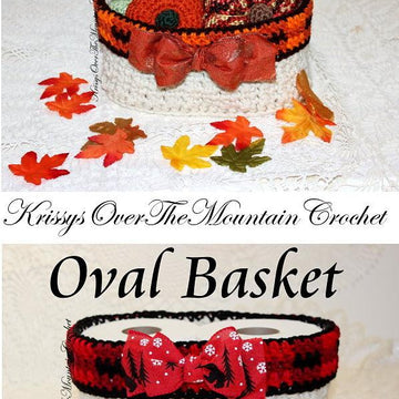 Oval Basket