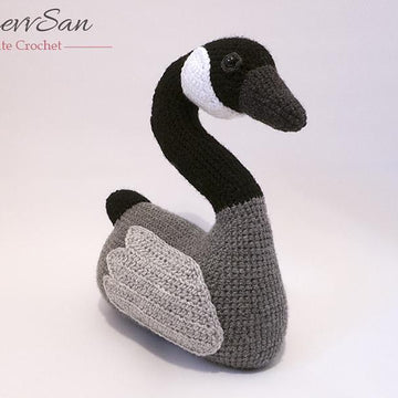Amigurumi Canada Goose