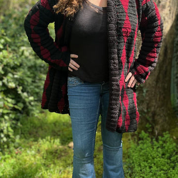 Coat "Obsidian"